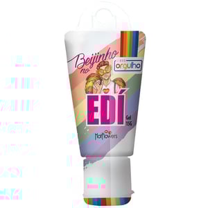 Beijinho No Edí Beijo Grego 15g Hot Flowers