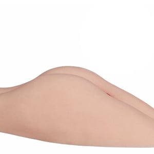 Masturbador Corpinho Com Vagina E ânus Penetráveis