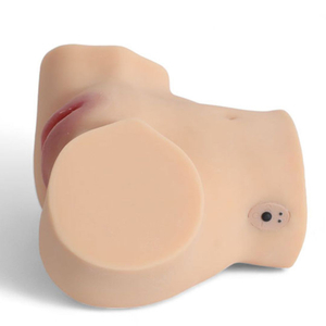 Masturbador Bella Formato De Bunda Com Orifícios Penetráveis E Vibração