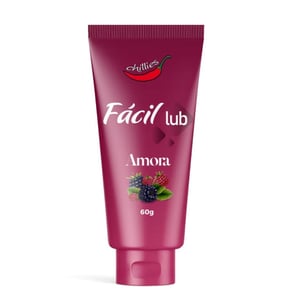 Fácil Lub Gel Lubrificante Beijável 60g Chillies
