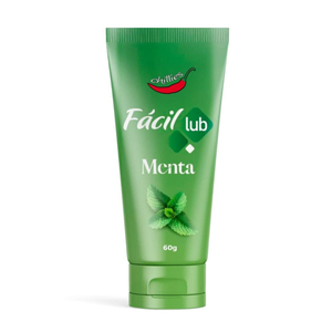 Fácil Lub Gel Lubrificante Beijável 60g Chillies