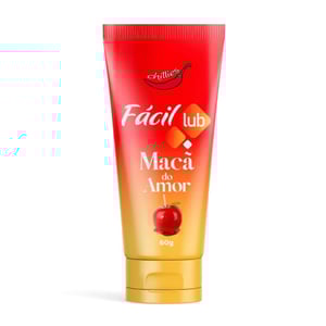 Fácil Lub Gel Lubrificante Beijável 60g Chillies