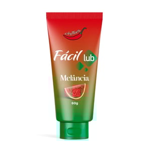 Fácil Lub Gel Lubrificante Beijável 60g Chillies