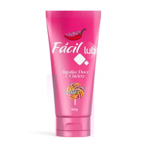 Fácil Lub Gel Lubrificante Beijável 60g Chillies