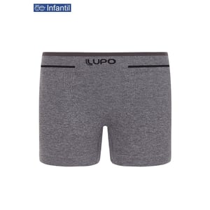 Cueca Boxer Kids Sem Costura Lupo