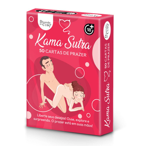 Baralho Kama Sutra 50 Cartas Diversão Ao Cubo