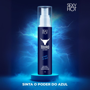 Touro Blue Energy Retardante Masculino 15g Sexy Hot