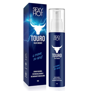 Touro Blue Energy Retardante Masculino 15g Sexy Hot