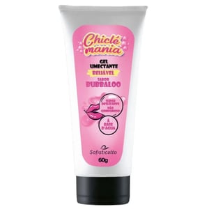 Chiclé Mania Gel Umectante Beijável 60g Sofisticatto