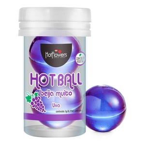 Hot Ball Beija Muito 2un Hot Flowers