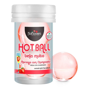 Hot Ball Beija Muito 2un Hot Flowers