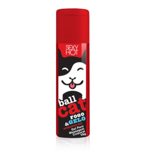 Ball Cat Fogo E Gelo Gel Beijável 15g Sexy Hot
