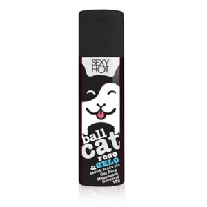 Ball Cat Fogo E Gelo Gel Beijável 15g Sexy Hot
