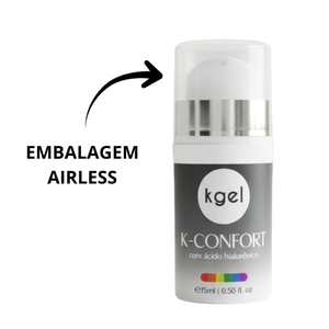 K-confort Airless Gel Dessensibilizante Anal 15ml Kgel
