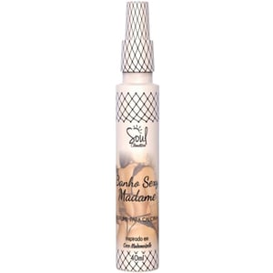 Banho Sexy Madame Perfume Para Calcinha 40ml Soul Cosméticos