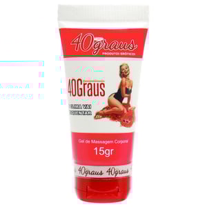 40 Graus Super Excitante 15g 40graus