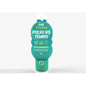 Poção Do Tempo Gel Prolongador 15g Intt