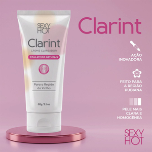 Clarint Clareador Intímo De Virilha 50g Sexy Hot