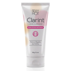 Clarint Clareador Intímo De Virilha 50g Sexy Hot