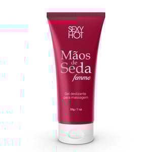 Mãos De Seda Femme Gel Deslizante Para Massagem 30g Sexy Hot