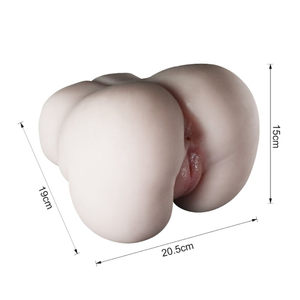 Laly Masturbador Realístico Formato De Bunda Vagina E ânus Vibe Toys