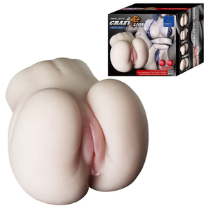 Laly Masturbador Realístico Formato De Bunda Vagina E ânus Vibe Toys