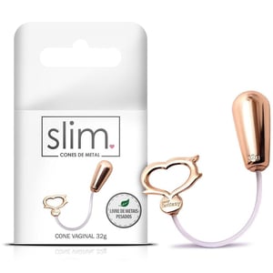 Cone Vaginal Metal Slim Sexy Fantasy