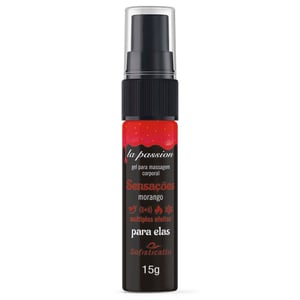 Gel Beijável Sensações La Passion 15g Sofisticatto