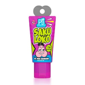 Saku Loko Gel Para Massagem 15g La Pimienta