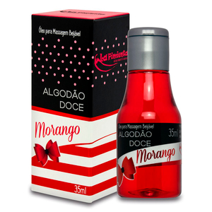 Algodão Doce Gel Beijável Hot 35ml La Pimienta 