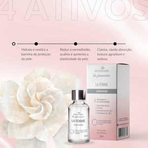 La Femme Sérum íntimo Clareador E Hidratante 30 Ml Linha La Passion Sofisticatto