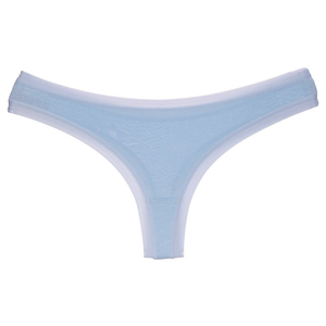 Calcinha Fio Dental Marine Em Algodão Soficotton