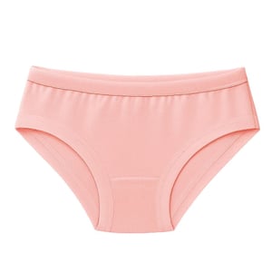  Calcinha Infantil Molly De Algodão Com Elástico Soficotton