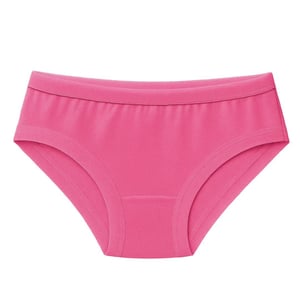  Calcinha Infantil Molly De Algodão Com Elástico Soficotton