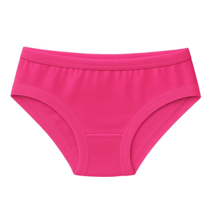  Calcinha Infantil Molly De Algodão Com Elástico Soficotton