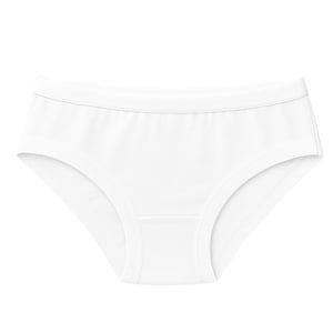  Calcinha Infantil Molly De Algodão Com Elástico Soficotton