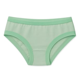  Calcinha Infantil Molly De Algodão Com Elástico Soficotton