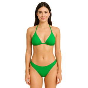 Biquíni Laís Cortininha Liso Fio Duplo Linha Premium Hangar Lingerie