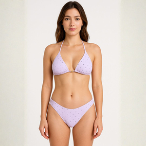 Biquíni Bruna Canelado Linha Premium Hangar Lingerie 