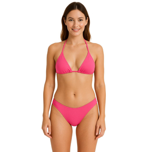 Biquíni Laís Cortininha Liso Fio Duplo Linha Premium Hangar Lingerie