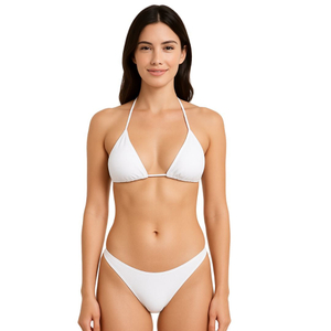 Biquíni Laís Cortininha Liso Fio Duplo Linha Premium Hangar Lingerie