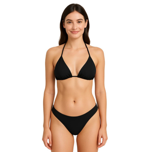 Biquíni Laís Cortininha Liso Fio Duplo Linha Premium Hangar Lingerie