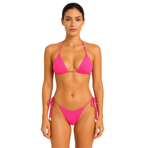 Biquíni Canelado Anna Linha Premium Hangar Lingerie 