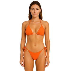 Biquíni Canelado Anna Linha Premium Hangar Lingerie 