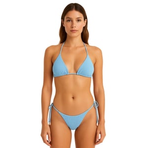 Biquíni Canelado Anna Linha Premium Hangar Lingerie 