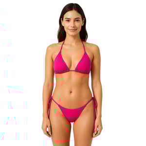 Biquíni Canelado Anna Linha Premium Hangar Lingerie 