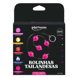 Bolinhas Thai Balls Tailandesas La Pimienta