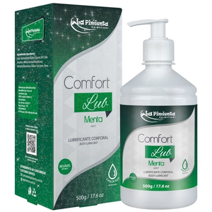 Comfort Lub Lubrificante Beijável 500g La Pimienta