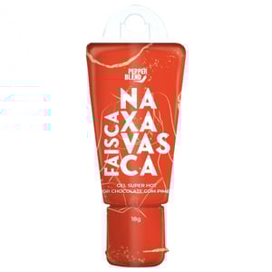 Faísca Na Xavasca Gel Excitante Super Hot Linha Diretas 18g Pepper Blend
