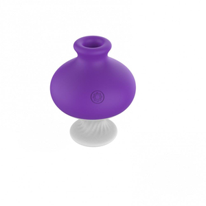 Vibrador Com Sucção Lantern 7 Modos De Vibração